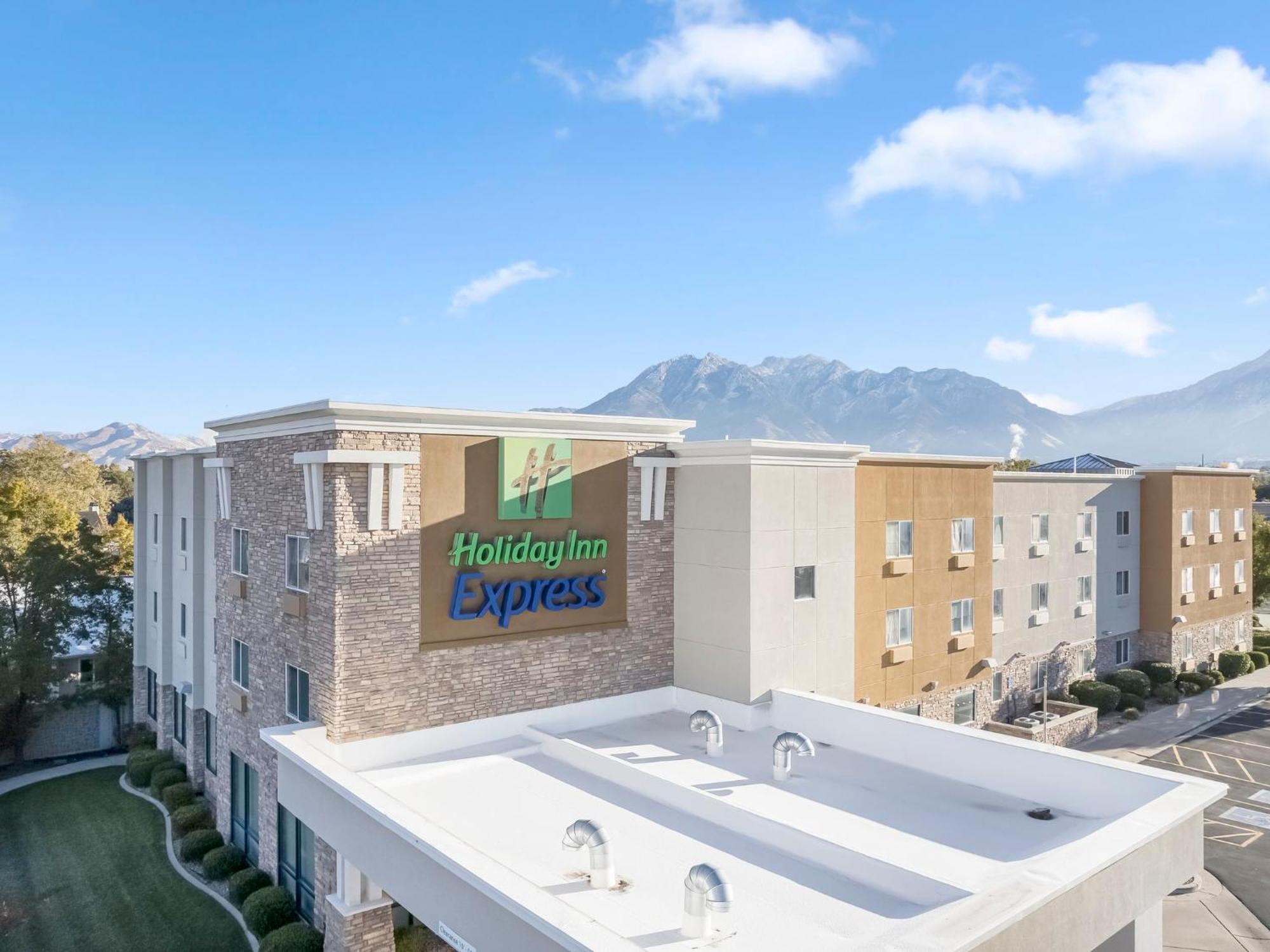 Holiday Inn Express Salt Lake City South - Midvale By Ihg Exterior foto