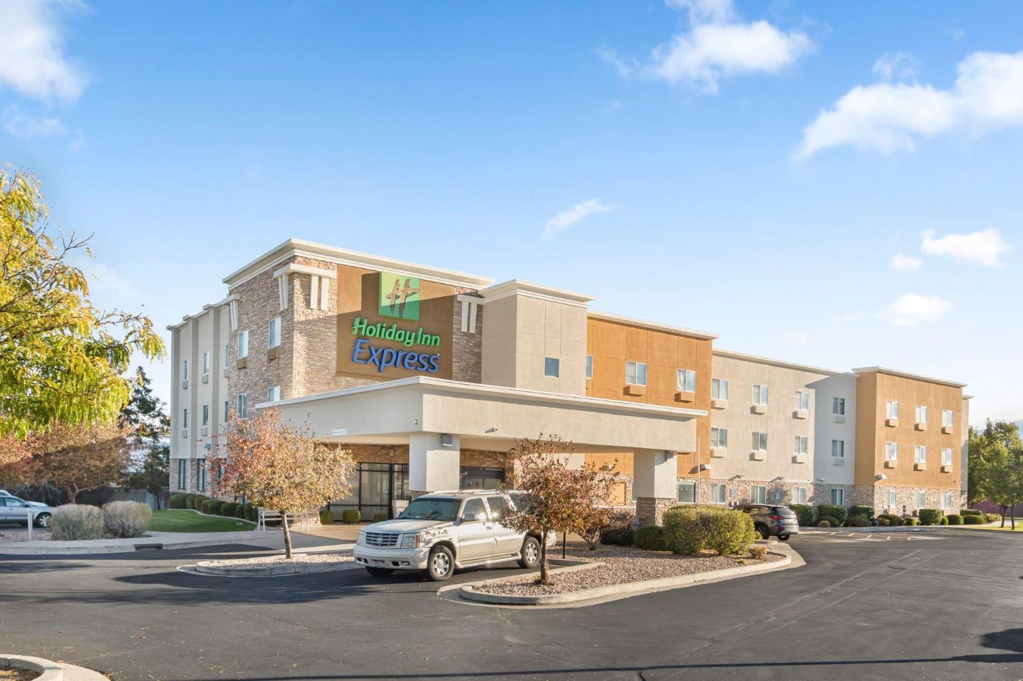 Holiday Inn Express Salt Lake City South - Midvale By Ihg Exterior foto