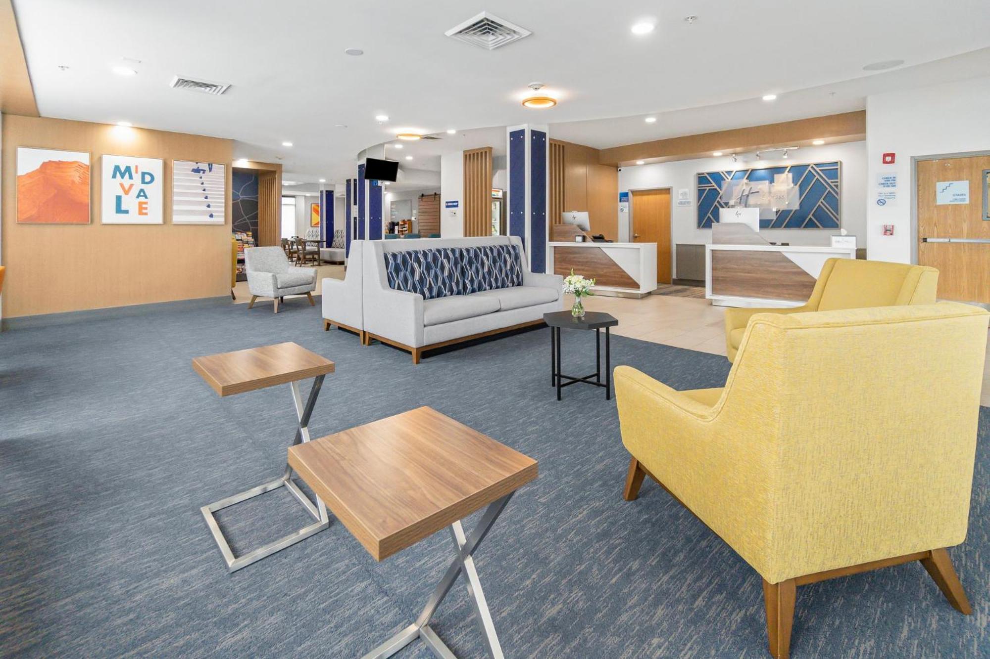 Holiday Inn Express Salt Lake City South - Midvale By Ihg Exterior foto