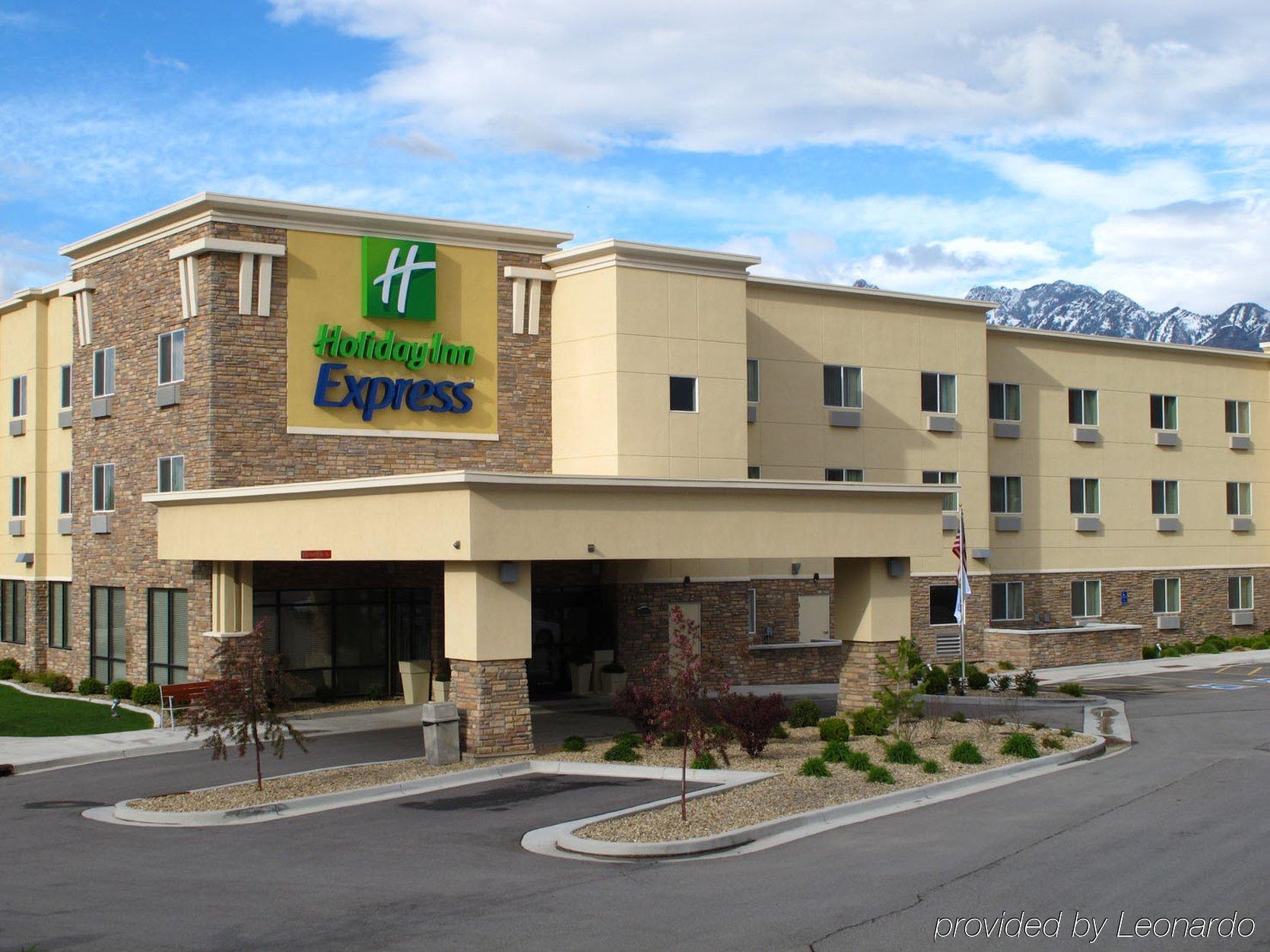 Holiday Inn Express Salt Lake City South - Midvale By Ihg Exterior foto